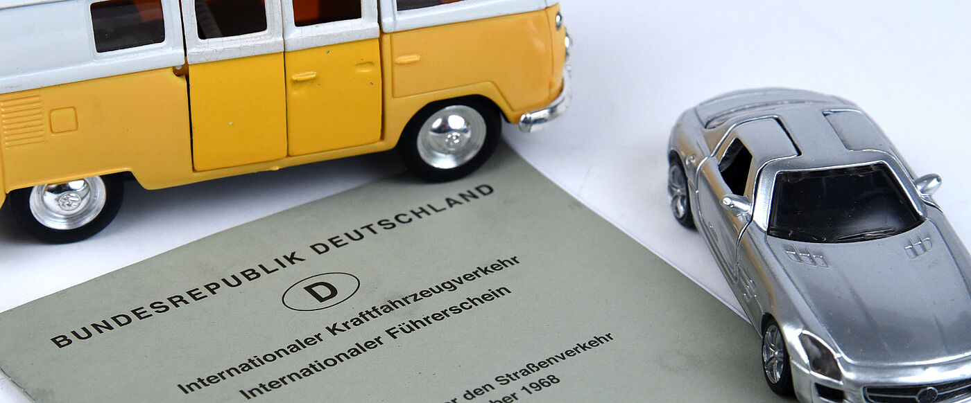 Symbolbild Internationaler Führerschein