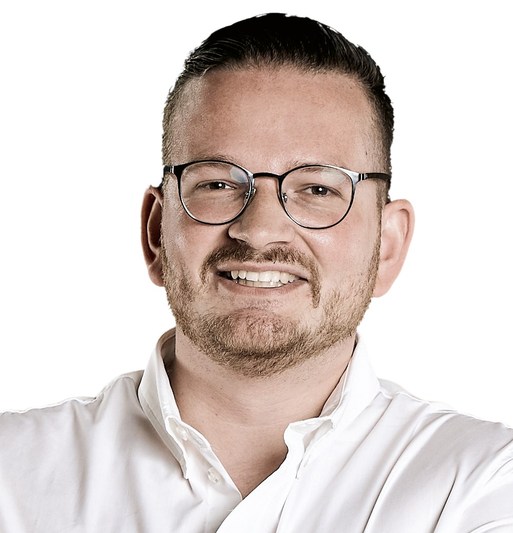 Proträtaufnahme von Jonas Theegarten