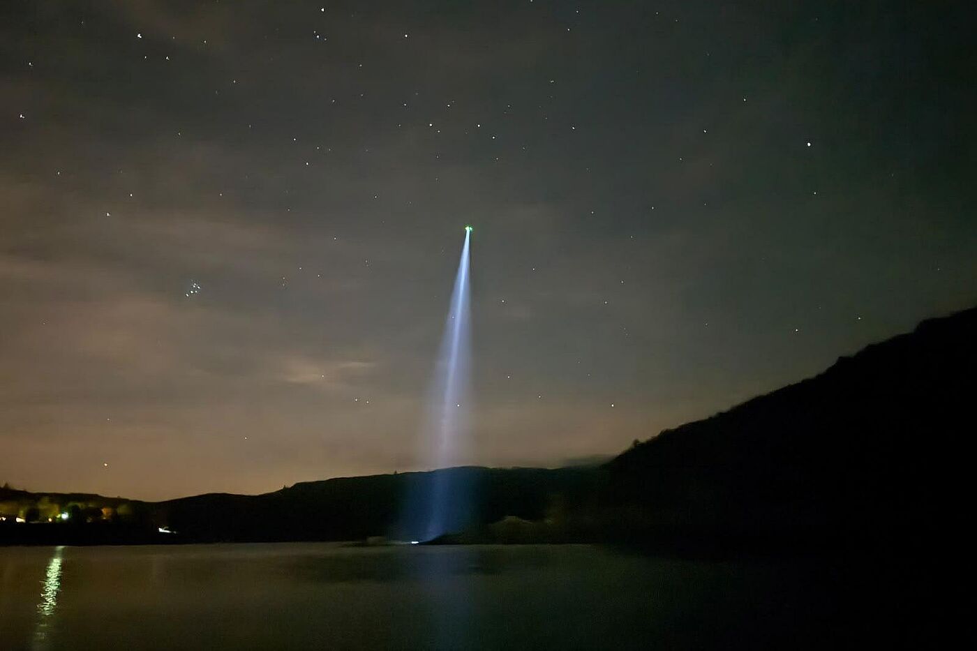 Trainiert wurde auch unter Nachtbedingungen mit Drohnen und Tauchroboter.