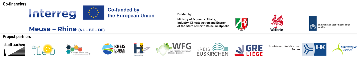 Logokette zum H2-Hub