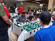 Finaltag der 4. Inklusiven Tischkicker-Liga 2025/26