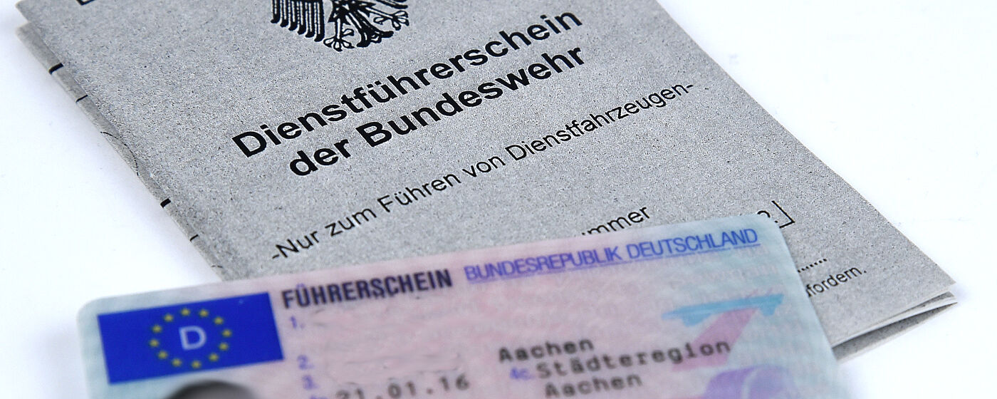 Dienstführerschein und Kartenführerschein