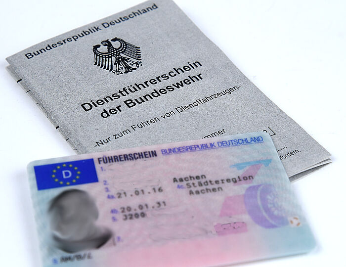 Dienstführerschein und Kartenführerschein