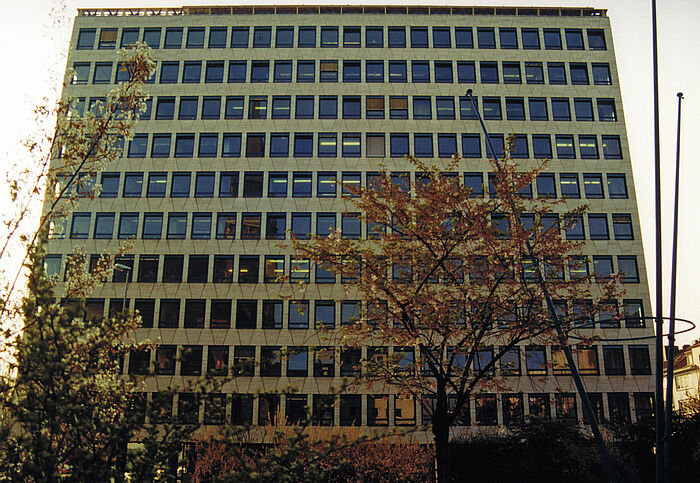 Foto des alten Keishauses, Gebäudeteil A (Aufnahme aus dem Jahr 2000)