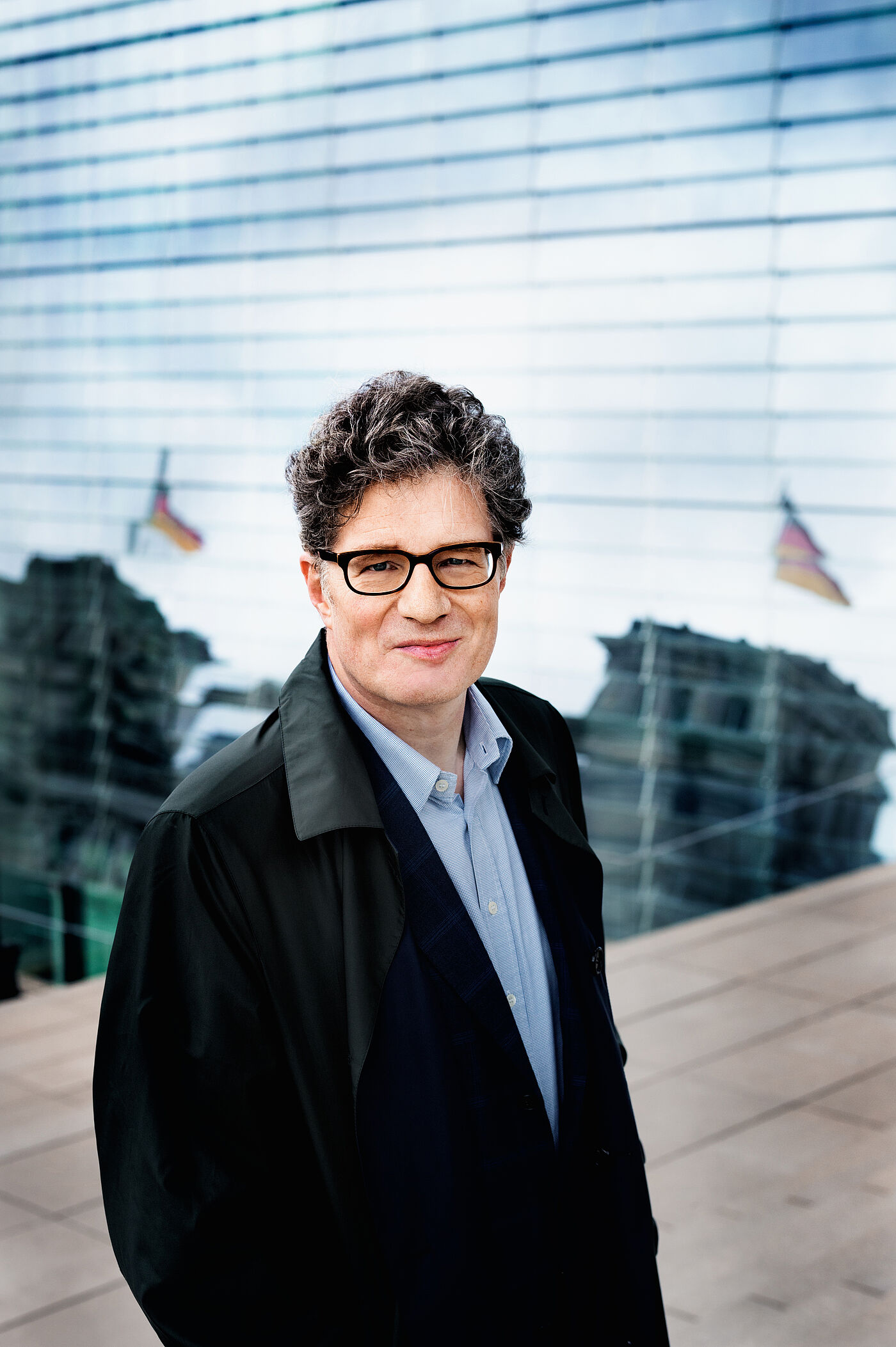 Porträt von Willemsen 