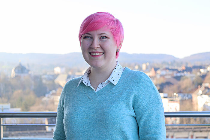 Portraitfoto von Tanja Fabian