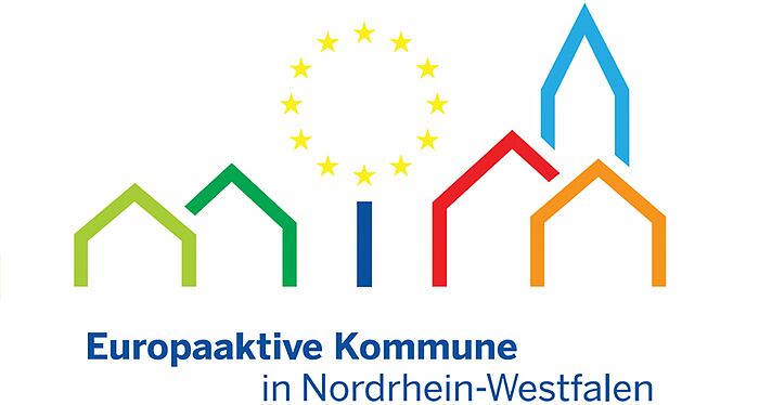 Logo Europaaktive Kommune 
