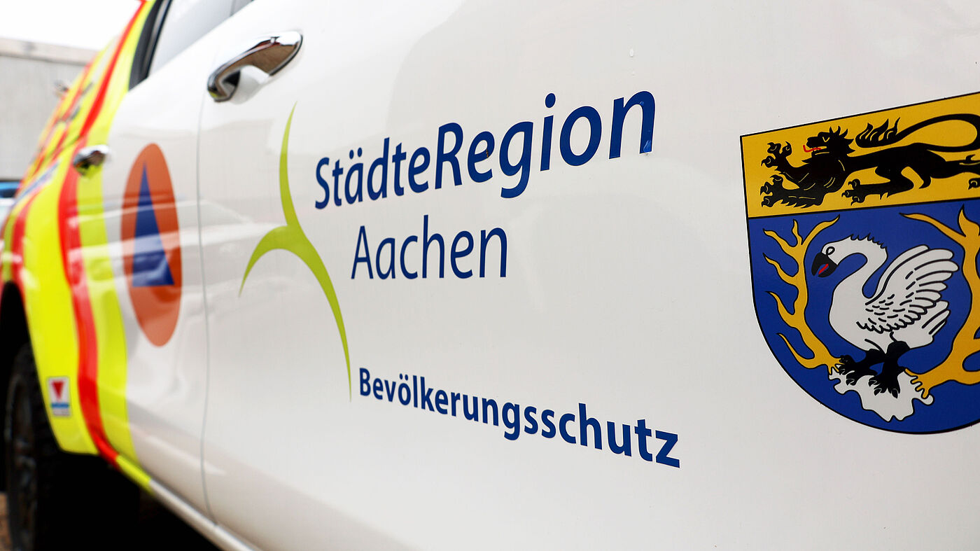 Der Bevölkerungsschutz der StädteRegion Aachen wir kontinuierlich ausgebaut. 