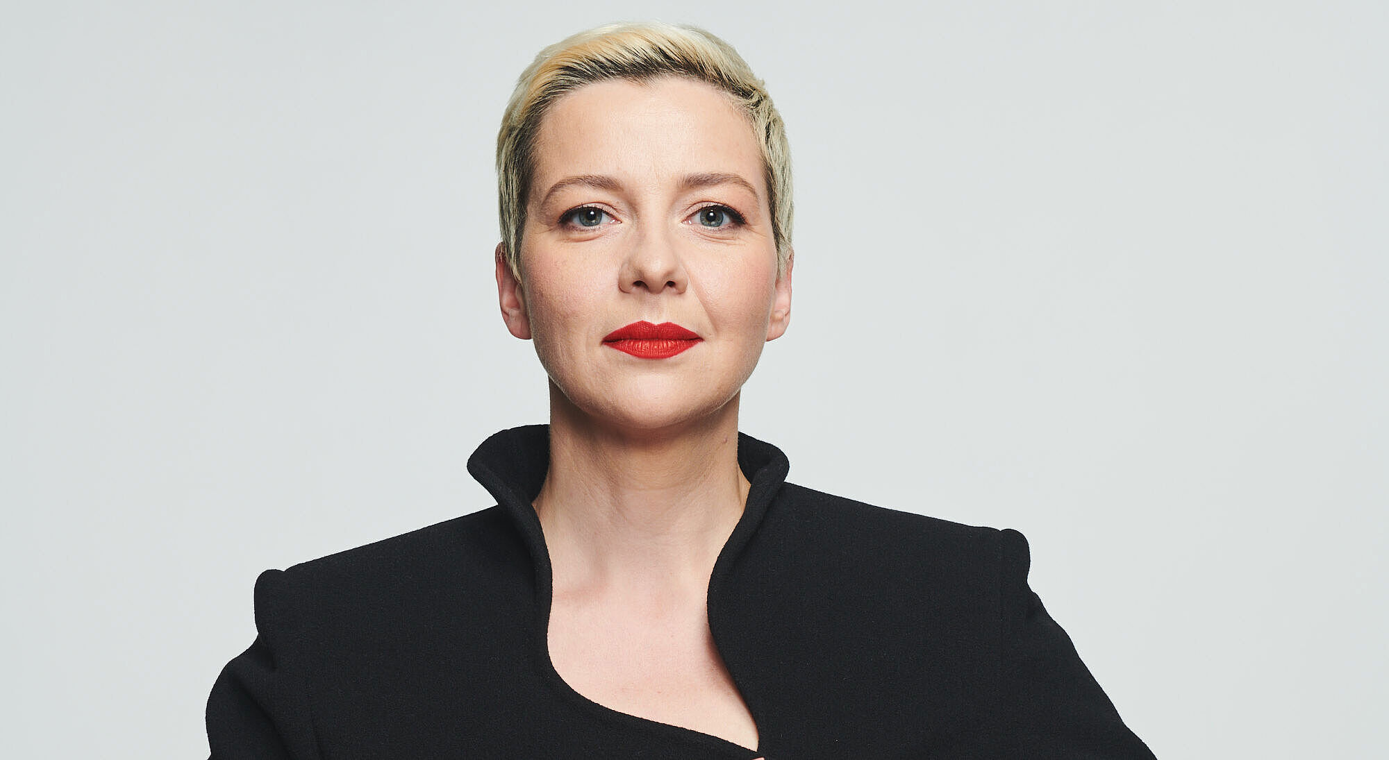 Portraitfoto von Maria Kalesnikava