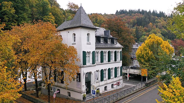 Außenansicht des Fotografie-Forums in Monschau