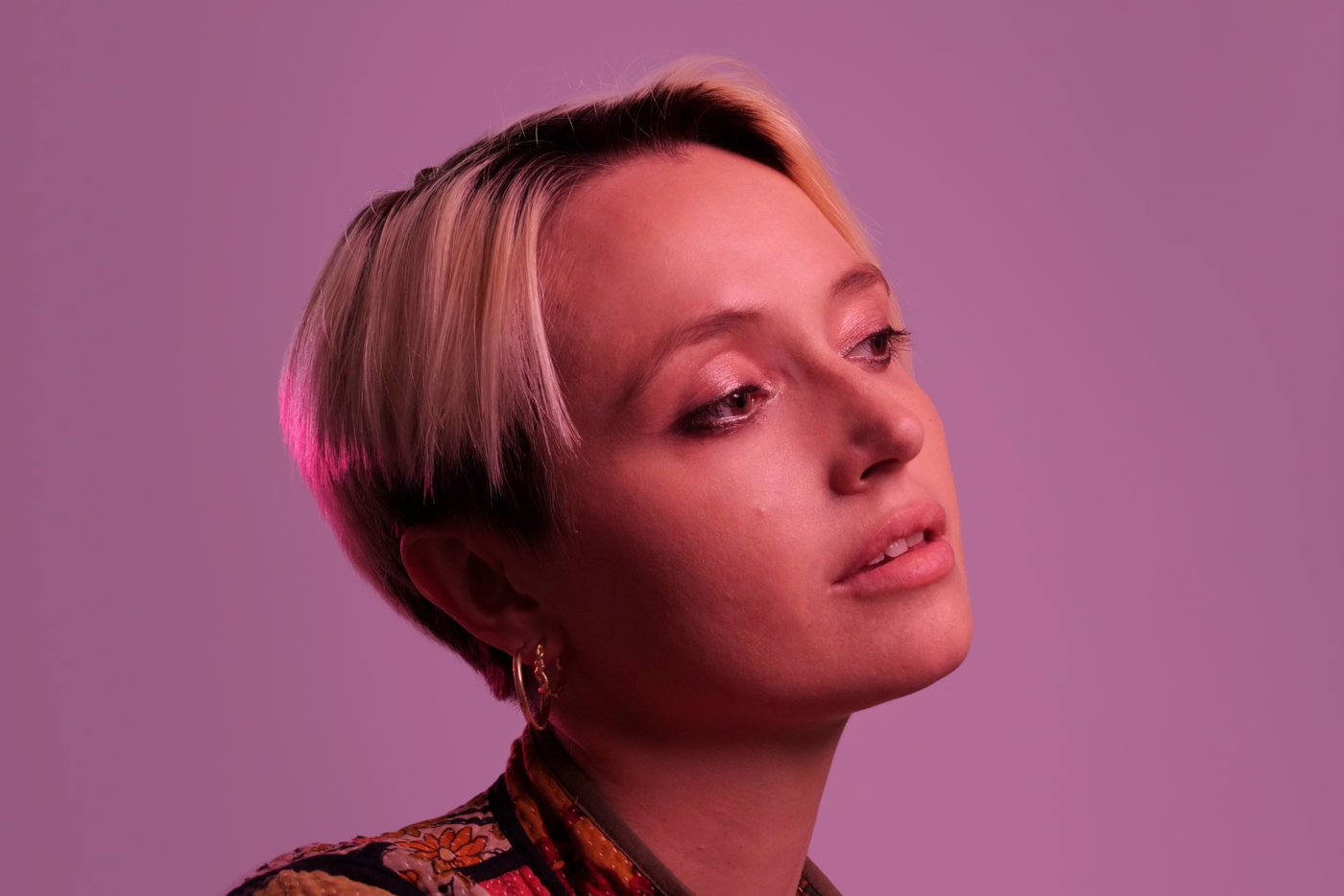 Porträt der Sängerin Reema