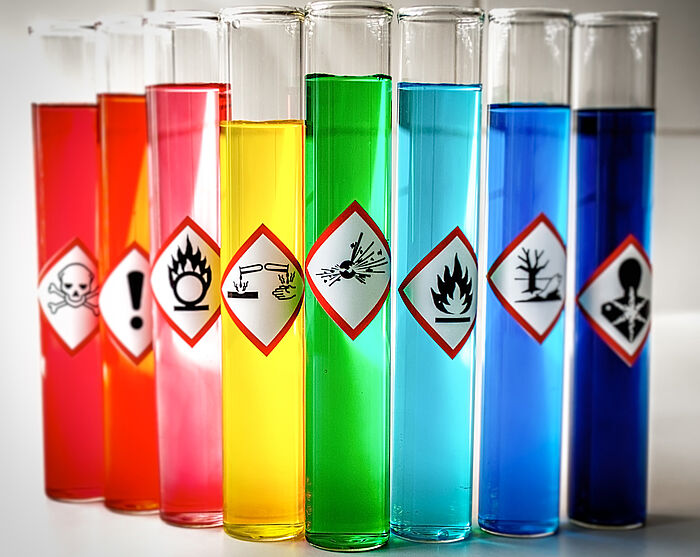 Gefährliche Chemikalien