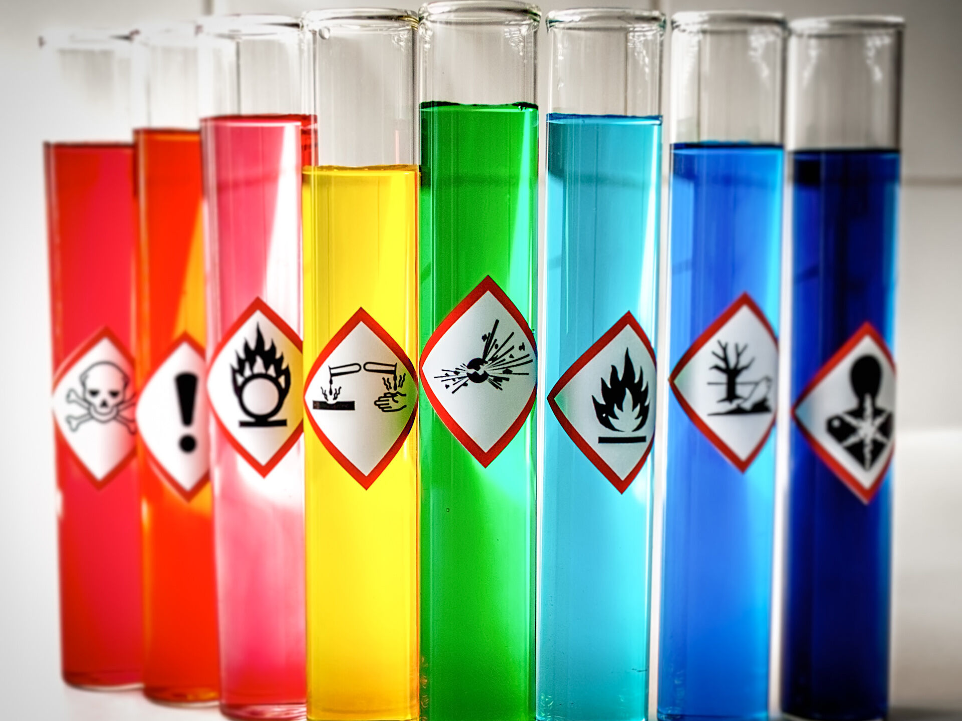 Gefährliche Chemikalien