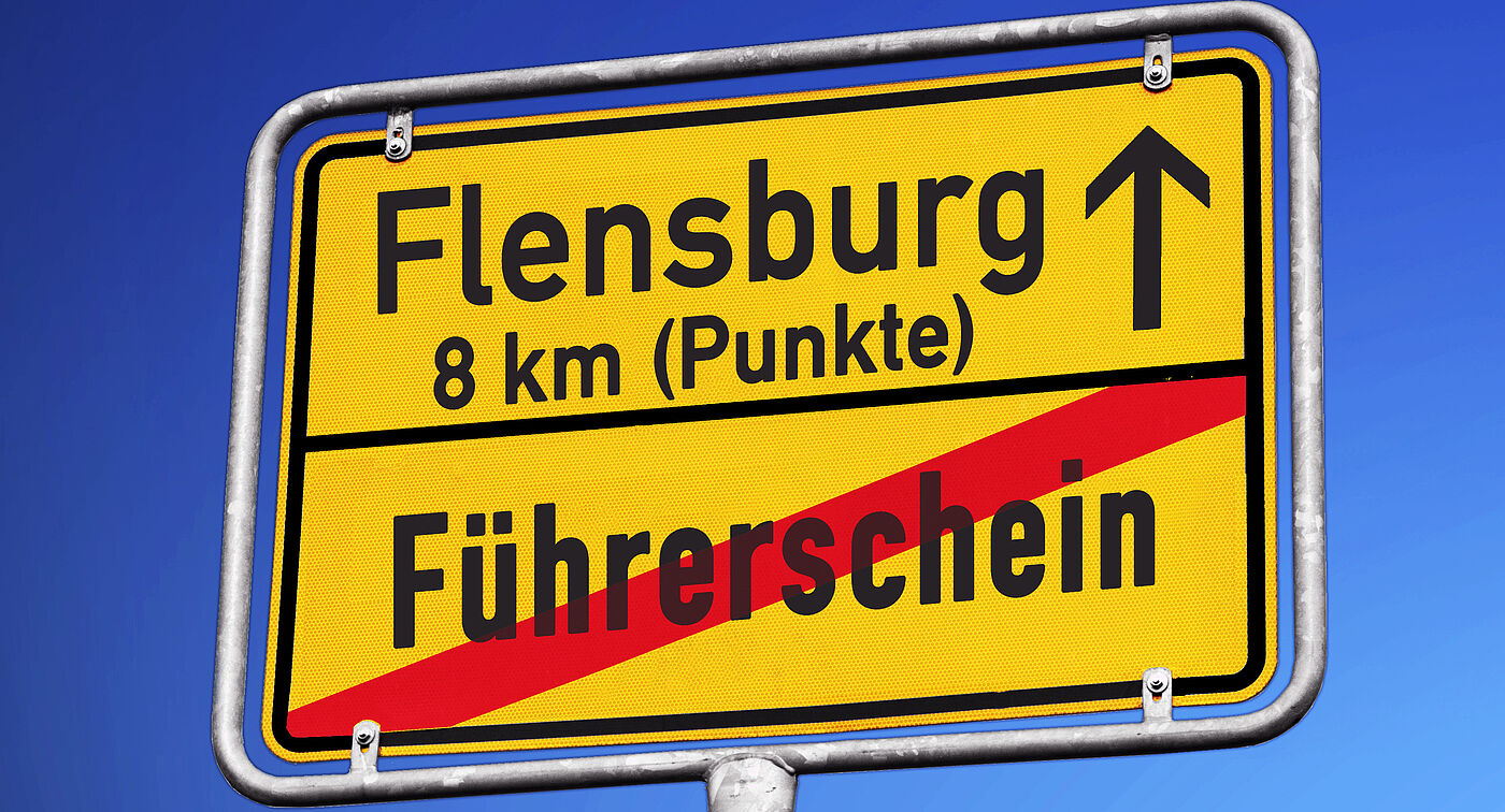 Symbolbild Führerscheinentzug