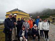 Gruppenfoto der Teilnehmer Bürgerfahrt