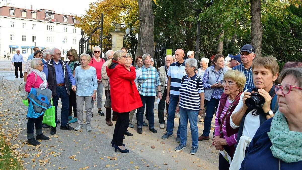 Teilnehmende der Bürgerfahrt