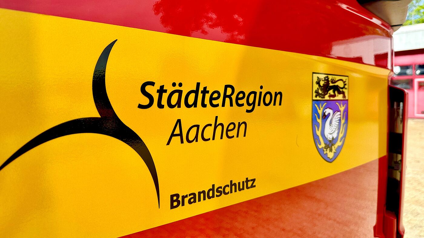 Die StädteRegion Aachen unterstützt die Feuerwehren in den neun Kommunen des Altkreises im Brandschutz.