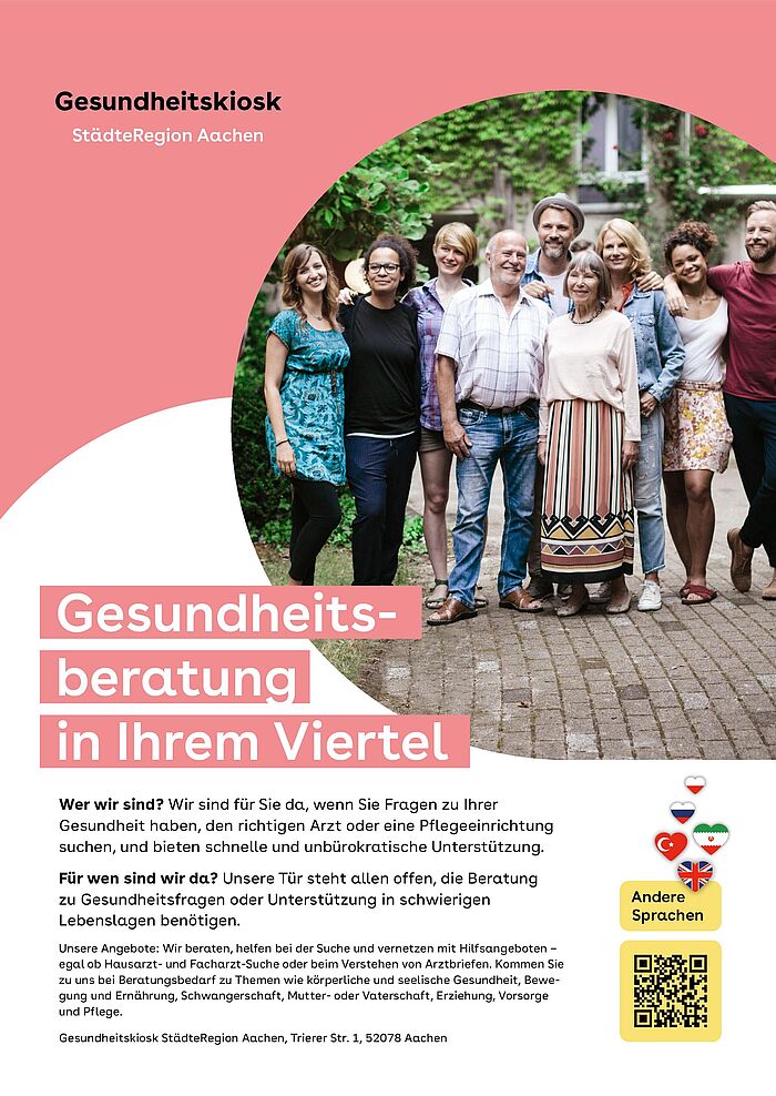 Gesundheitskiosk Städteregion Aachen