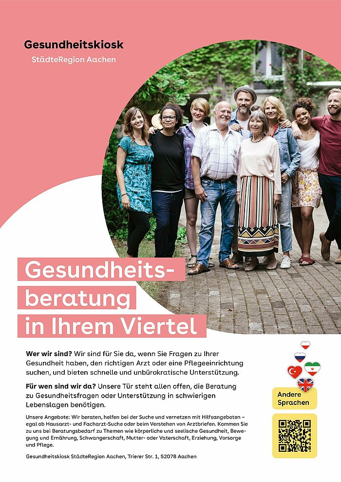 Gesundheitskiosk Städteregion Aachen