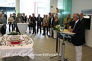 Feier 10 Jahre Straßenverkehrsamt