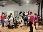 Finaltag der 3. Inklusiven Tischkicker-Liga 2024/25