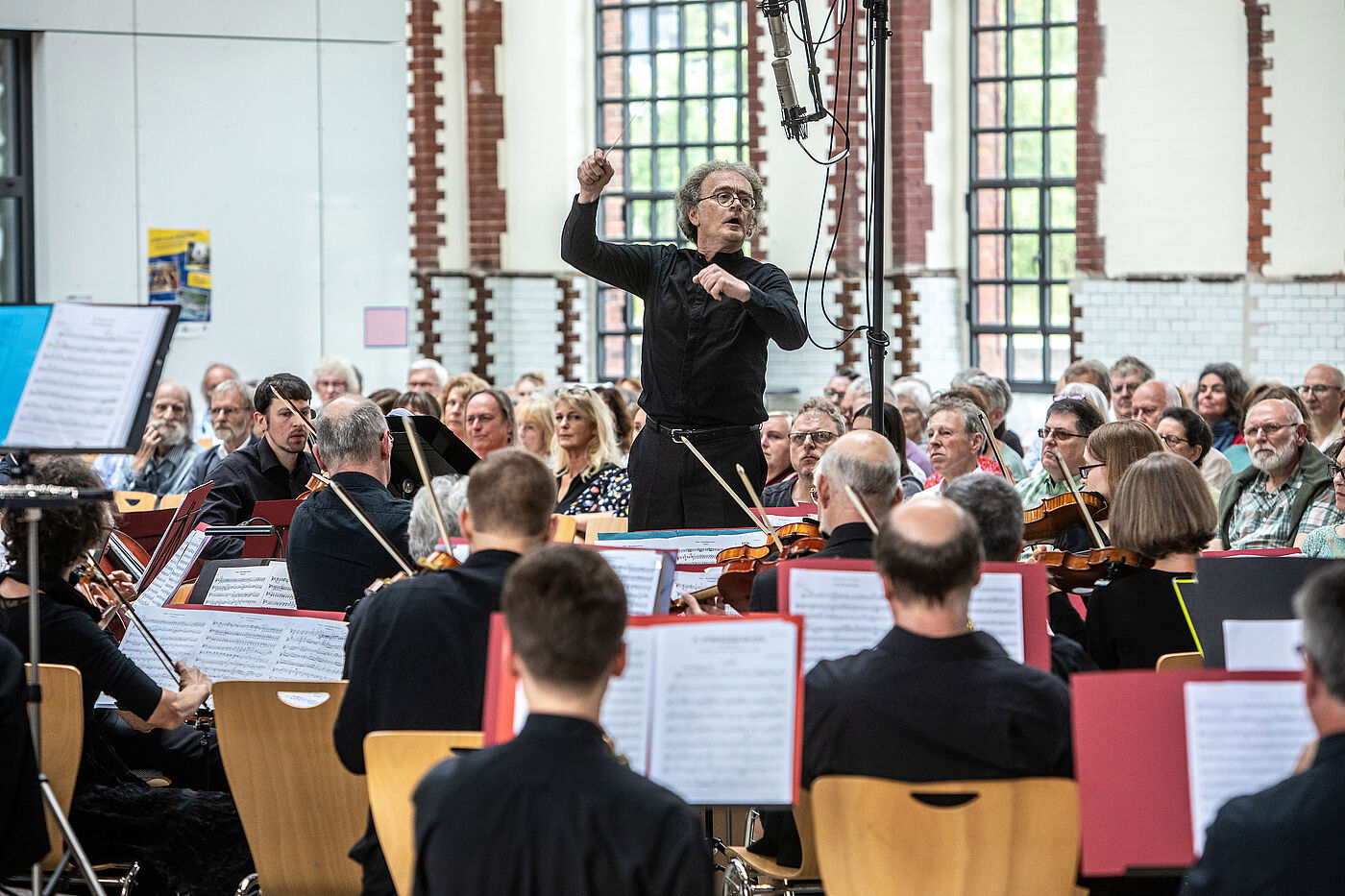 Das Orchester Sinfonietta Regio während eines Konzerts