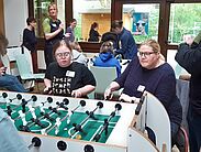 Finaltag der 4. Inklusiven Tischkicker-Liga 2025/26