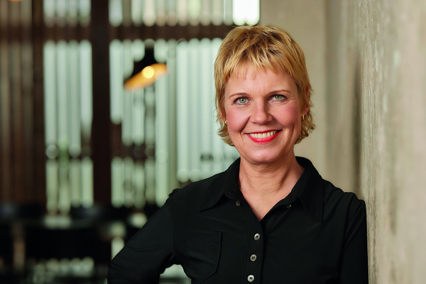 Ein Porträt der Schauspielerin Cordula Stratmann