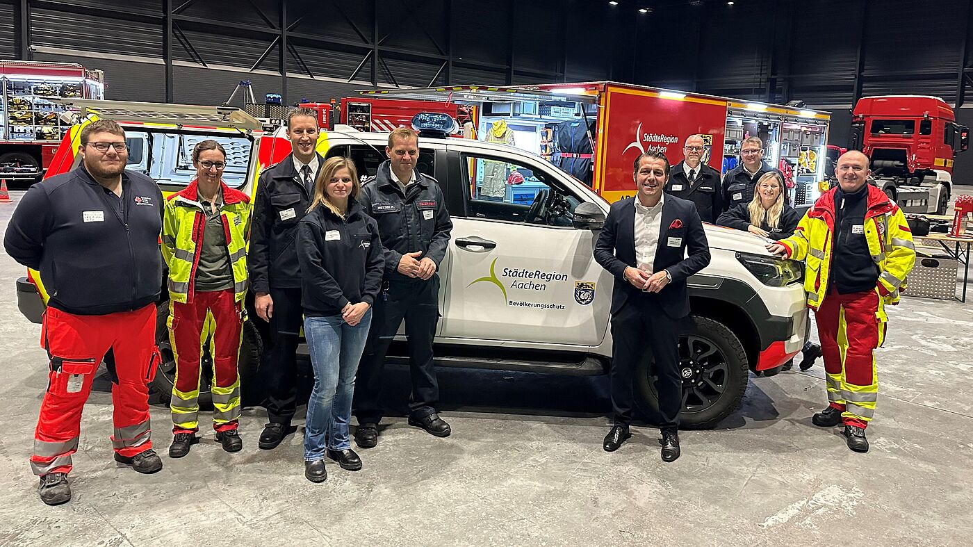 Im Jahr 2024 feierte die ständige Partnerschaft EMRIC zehnjähriges Bestehen. 