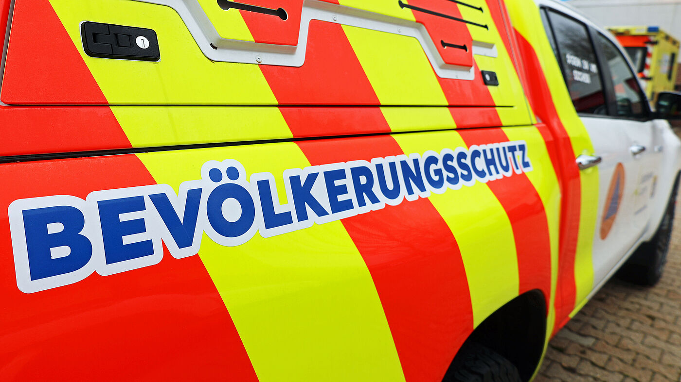 Der Bevölkerungsschutz der StädteRegion Aachen wir kontinuierlich ausgebaut.