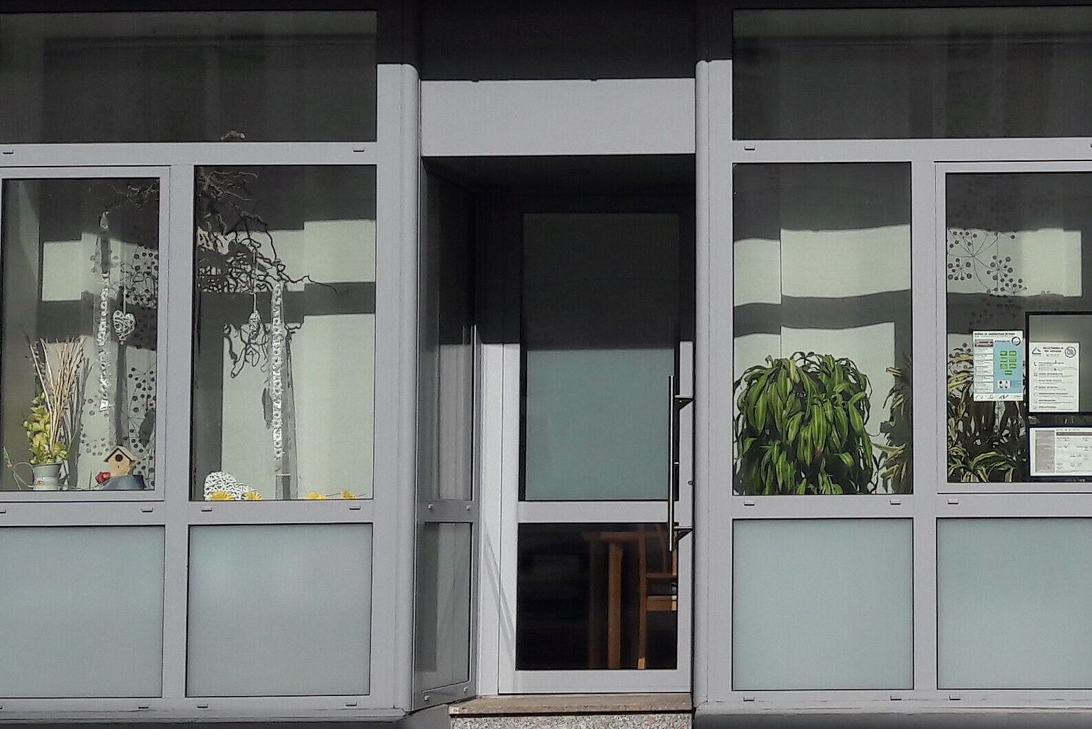 Außenansicht der Kontakt- und Beratungsstelle in Eschweiler