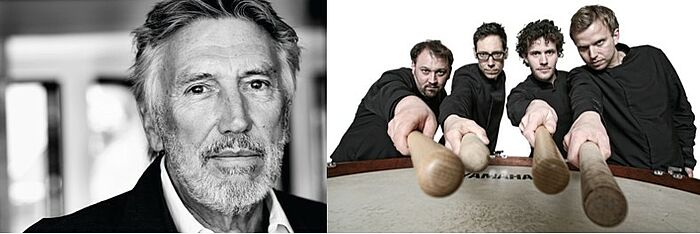 Christian Brückner und Elbtonal Christian Brückner und Elbtonal