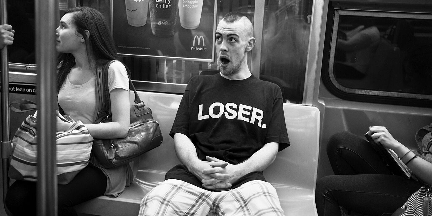 Subway Loser, USA, New York, 2012