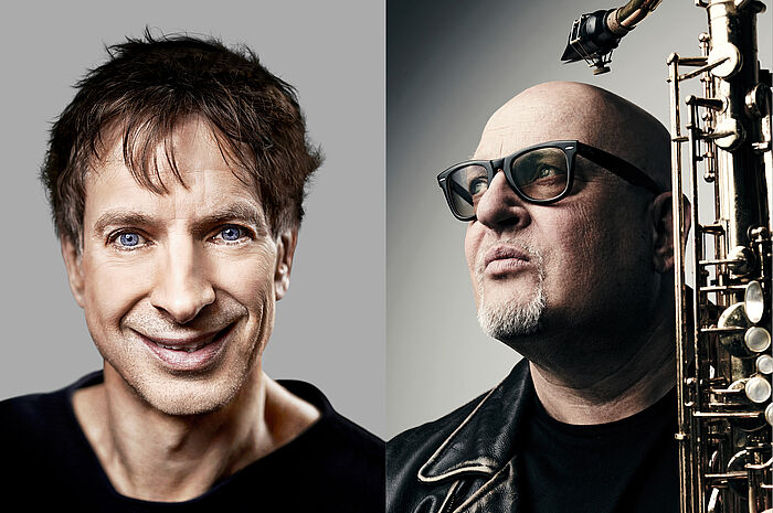 Ingolf Lück und Bernd Delbrügge Ingolf Lück und Bernd Delbrügge