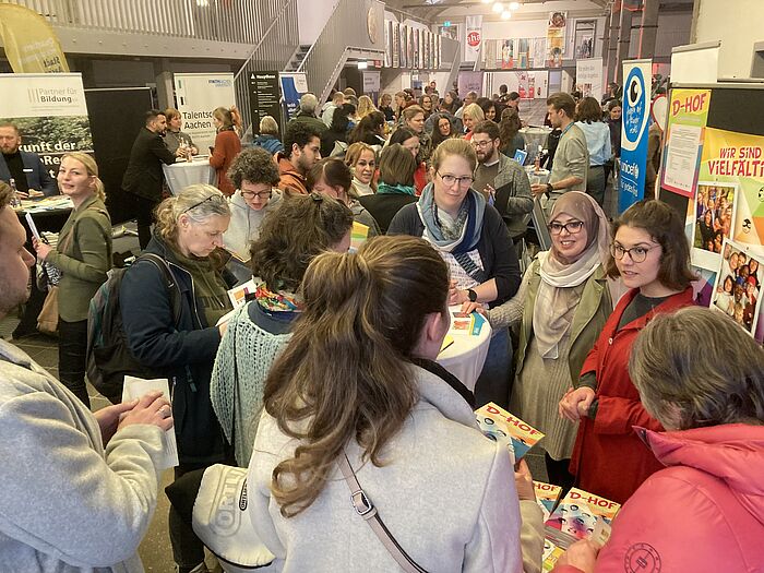 Impression vom Bildungstag 2024