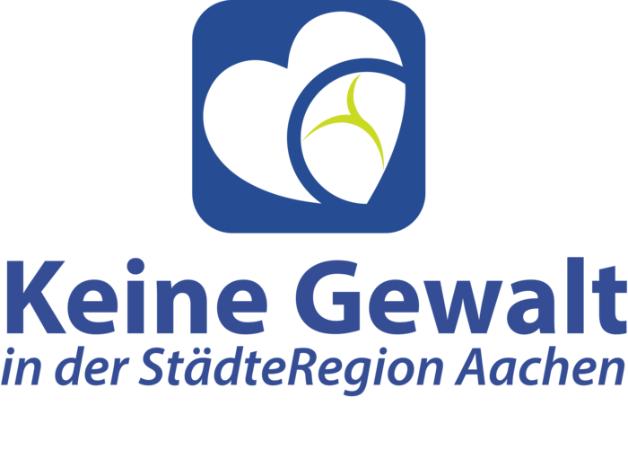 Logo keine Gewalt in der StädteRegion Aachen Logo keine Gewalt in der StädteRegion Aachen
