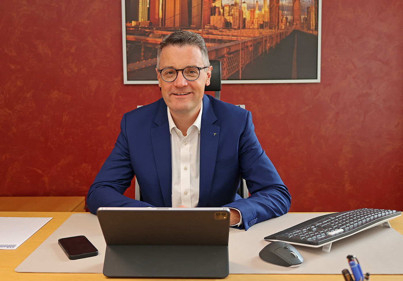 Städteregionsrat Dr. Tim Grüttemeier, Foto: Katharina Heger, StädteRegion Aachen