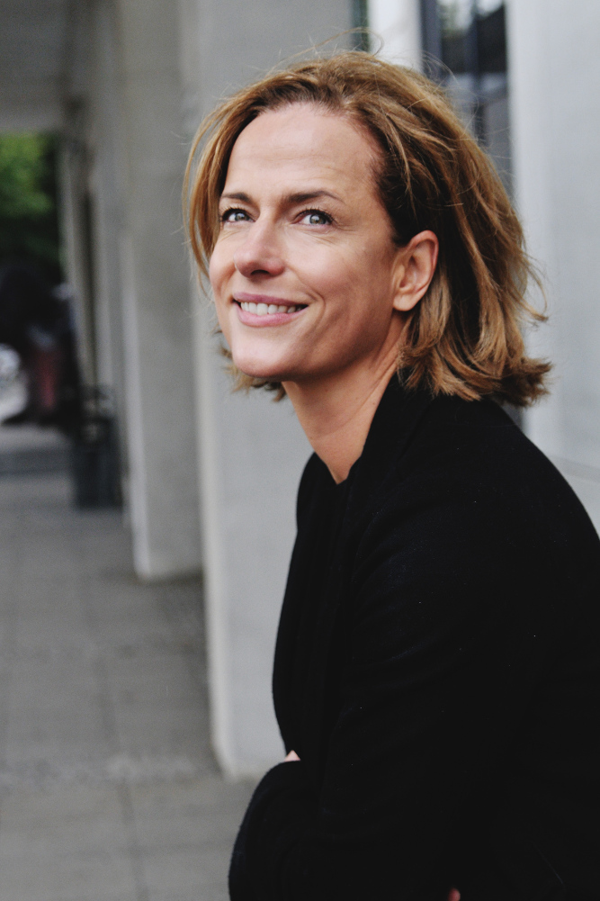 Claudia Michelsen Porträtaufnahme der Schauspielerin Claudia Michelsen