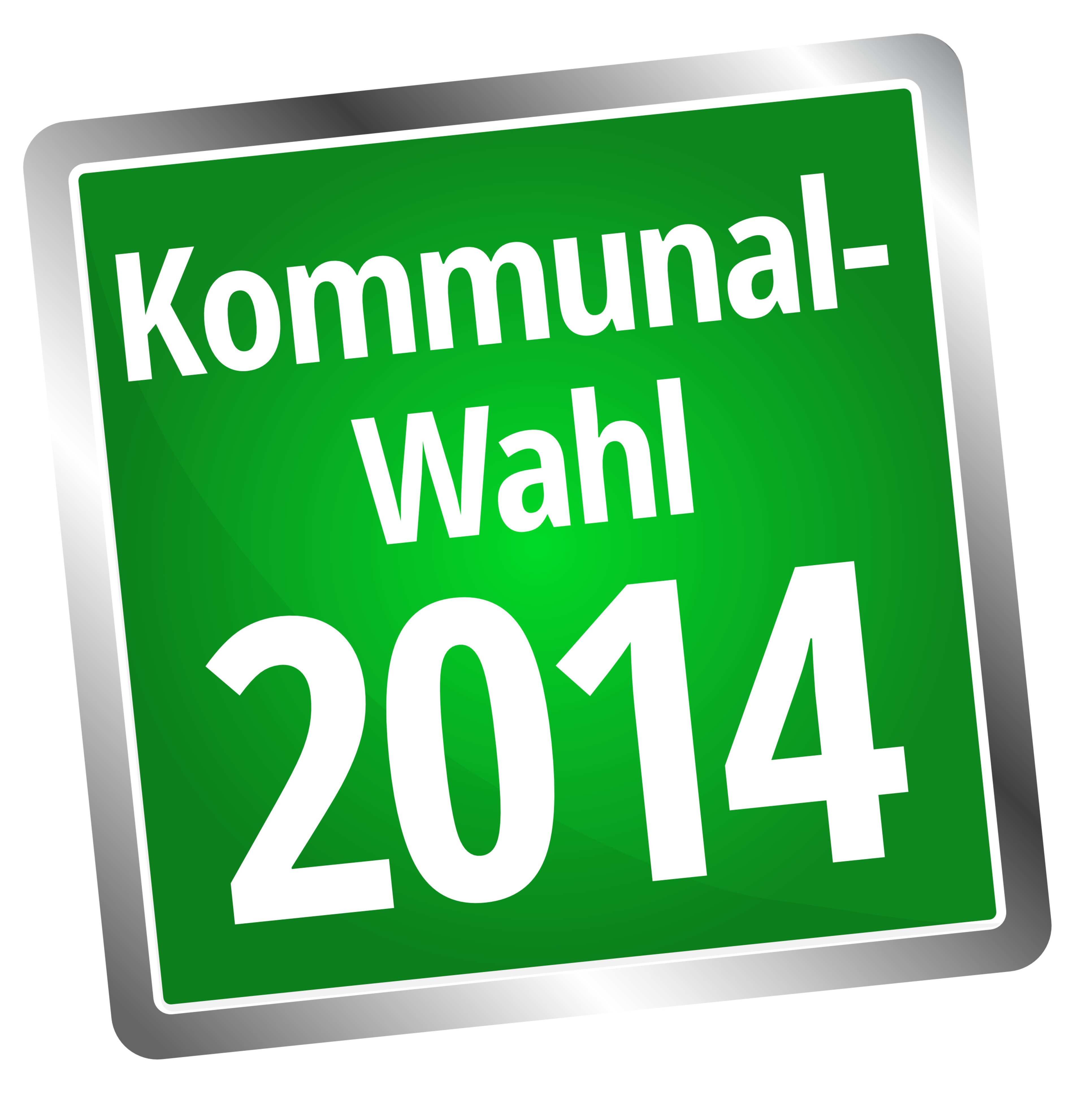 Kommunalwahl 2104