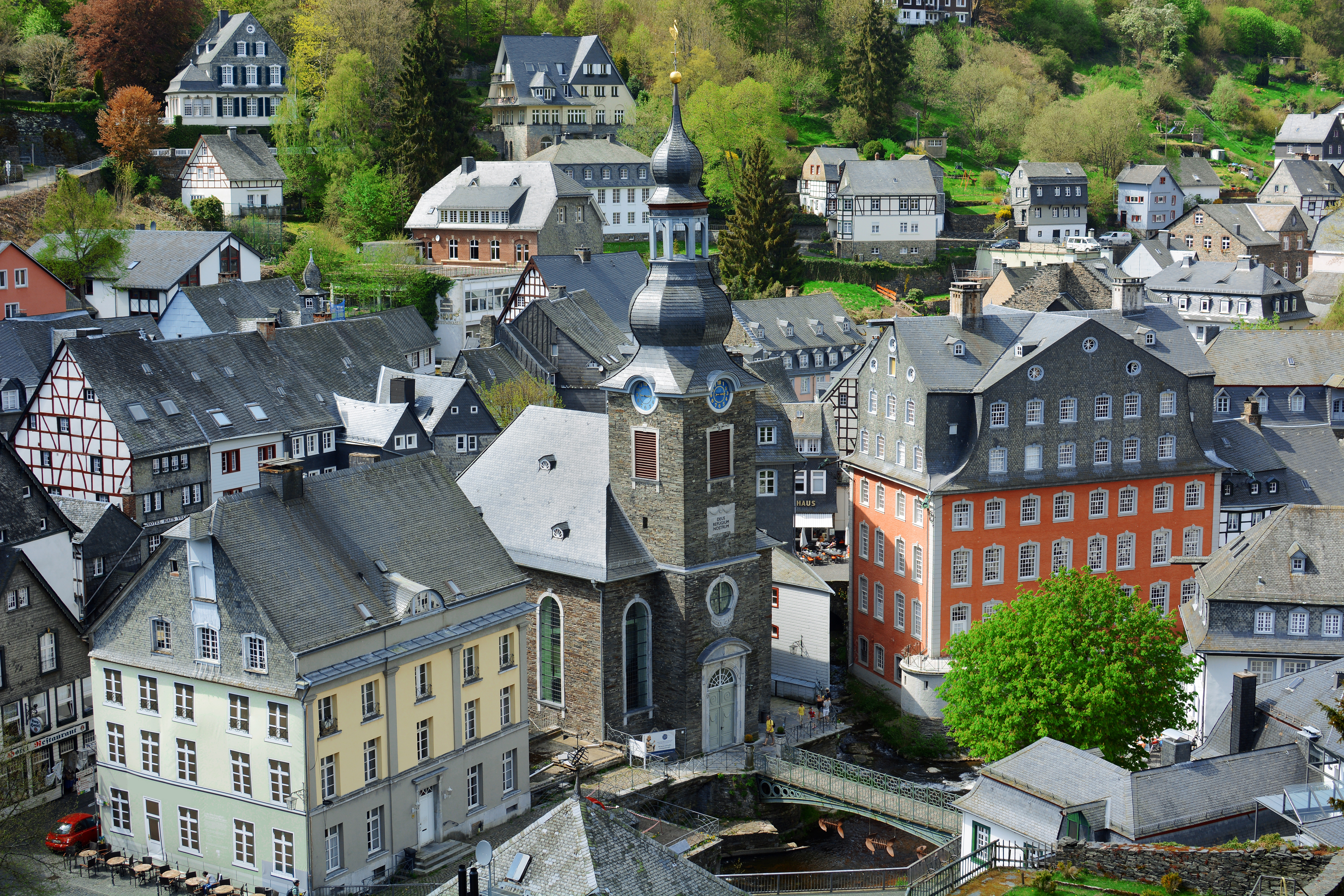 Innenstadt von Monschau