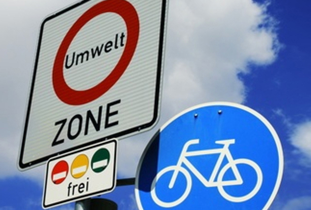 Schild Umweltzone