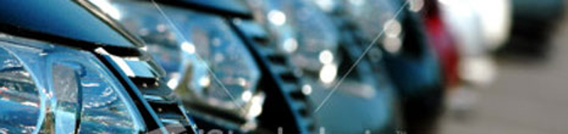 Autoscheinwerfer Teilansicht