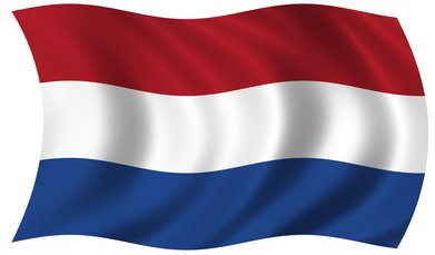 Flagge Niederlande