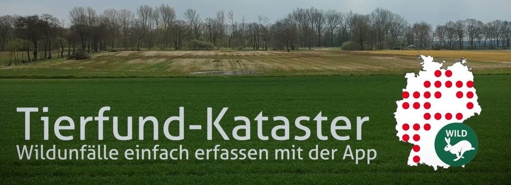 Logo des Tierfundkatasters