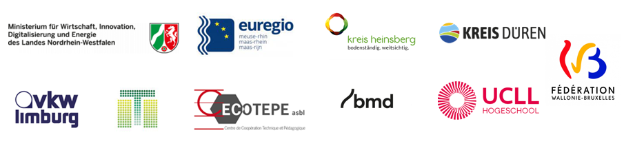Logos aller Projektpartner