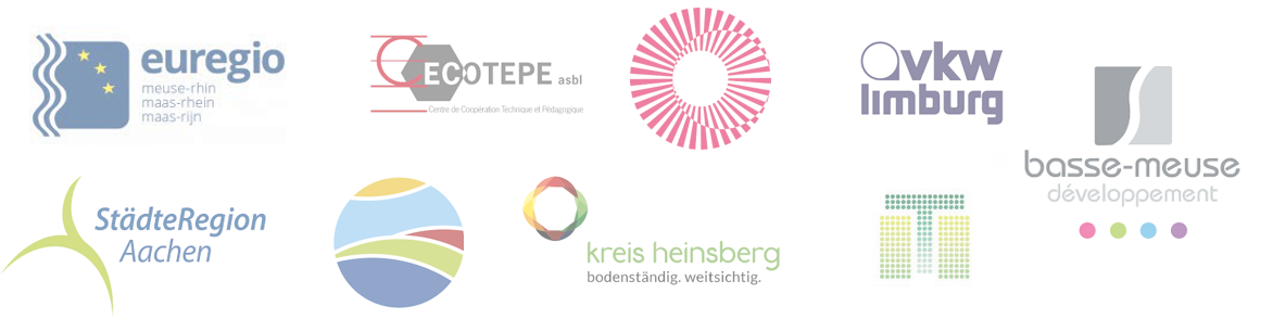 Logos der Projektpartner