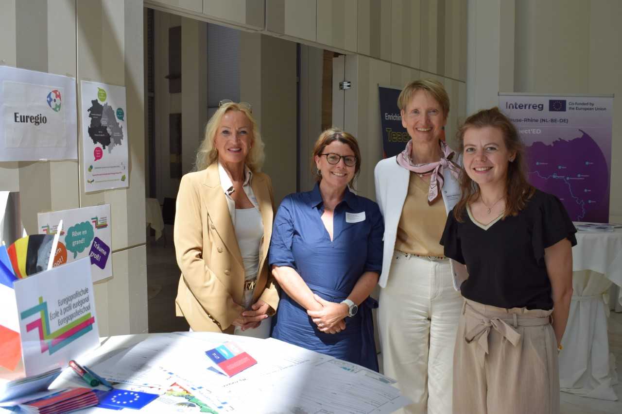 Das Team der Euregioprofil-Fachberatung
