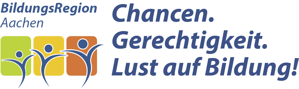 Schriftzug: Chancen. Gerechtigkeit. Lust auf Bildung