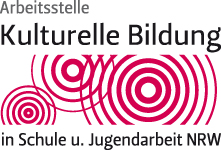 Logo der Arbeitsstelle Kulturelle Bildung in Schule und Jugendarbeit NRW