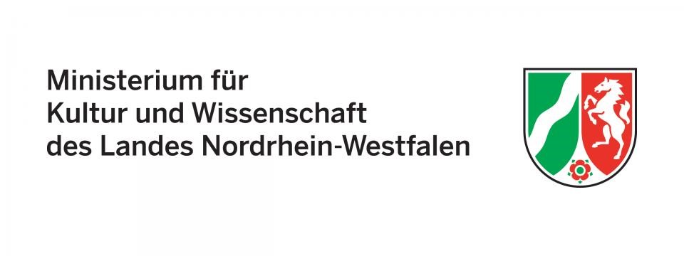Logo Ministerium für Kultur und Wissenschaft des Landes NRW